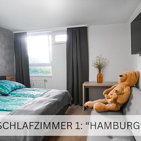 Moderne 3-Zimmer-Wohnung Im Herzen Von Darmstadt - Zentrale Lage, Komfort & Wlan Extérieur photo