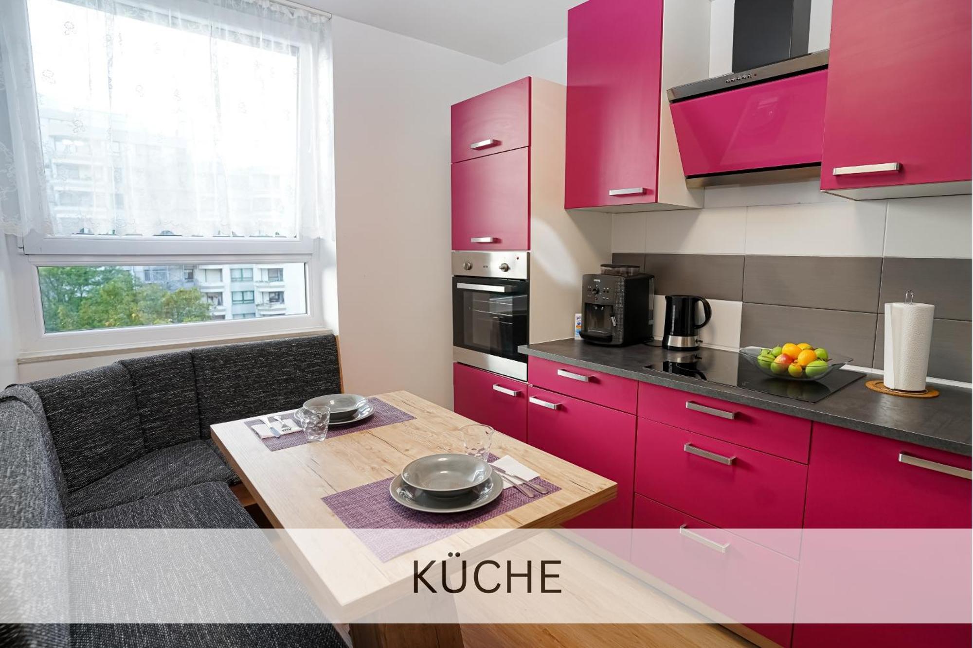 Moderne 3-Zimmer-Wohnung Im Herzen Von Darmstadt - Zentrale Lage, Komfort & Wlan Extérieur photo