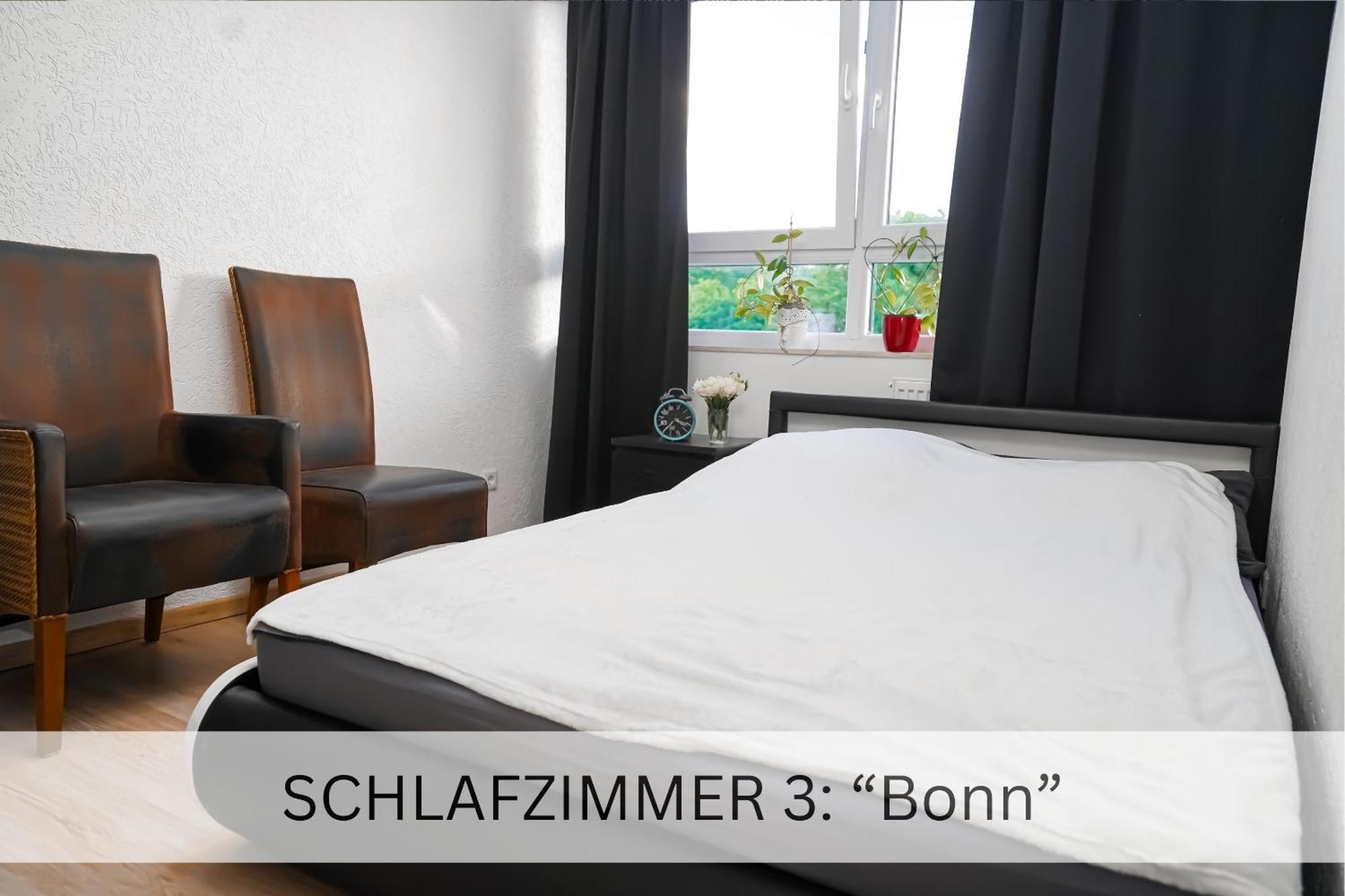 Moderne 3-Zimmer-Wohnung Im Herzen Von Darmstadt - Zentrale Lage, Komfort & Wlan Extérieur photo